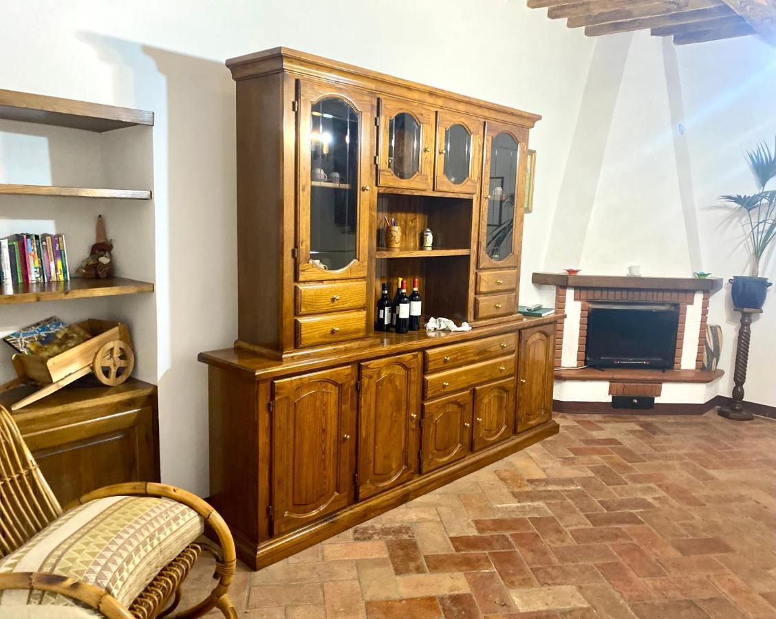 Casa Di Viola Apartment Scansano Ngoại thất bức ảnh
